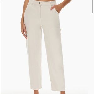 WILFRED FREE BRENNAN PANT SIZE 8 NWT, BIRCH